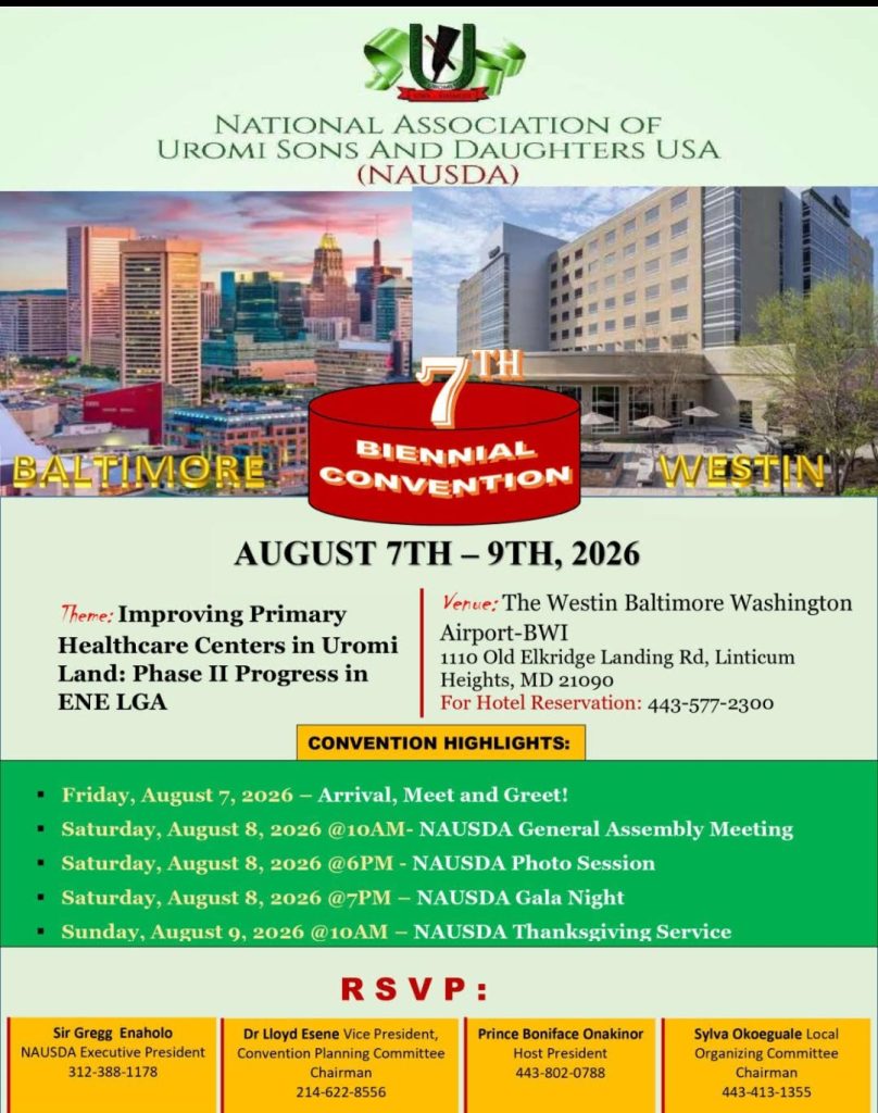 2026 National Convention flyer